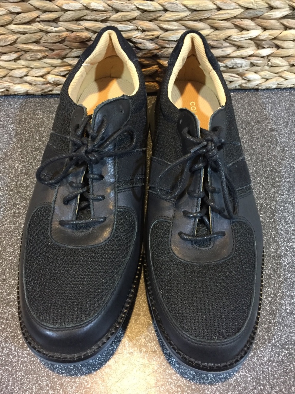 Cole Haan Grand OS Black Men's Lace-Up Casual Shoes/ Sneakers